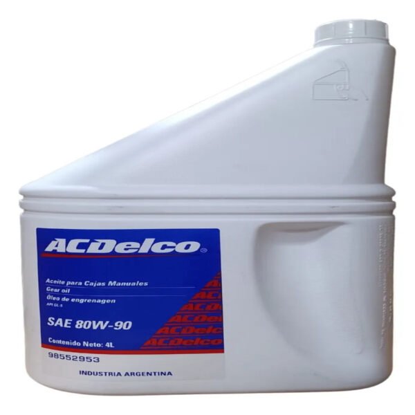 ACEITE X 4L 80W90 (AC-DELCO)
