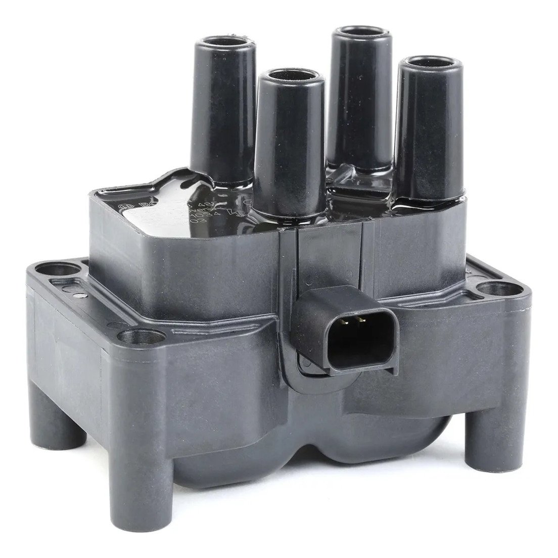 D_NQ_NP_2X_641864-MLA77934197366_082024-F BOBINA FORD FIESTA KA ZETEC ROCAM FICHA CUADRADA (PARTMAX) - Imagen 1