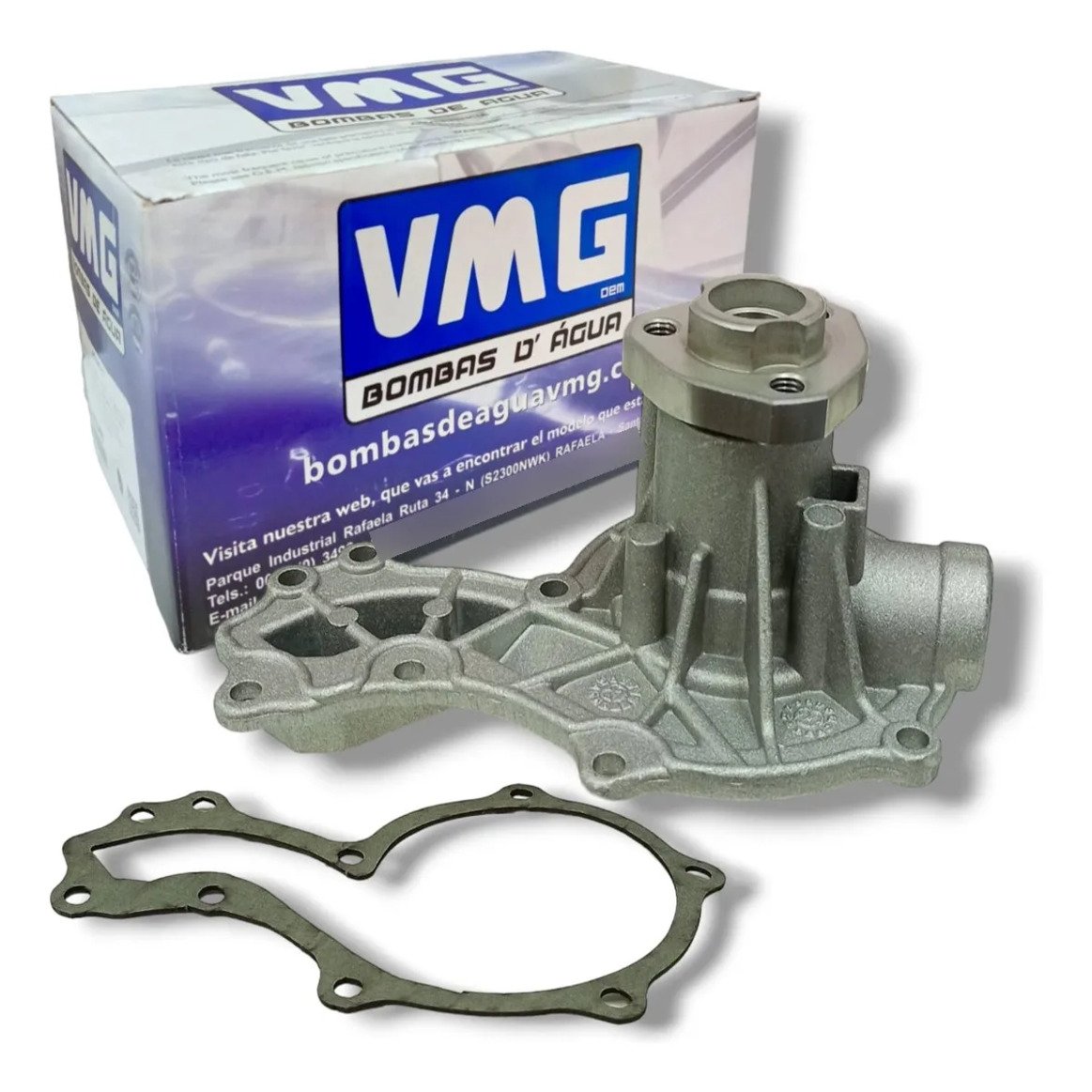 D_NQ_NP_2X_865119-MLA75862247014_042024-F BOMBA AGUA VW POLO GOLF DIES REFORZADA (VMG) - Imagen 1