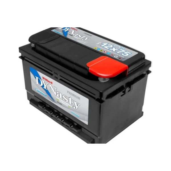 Bateria Auto Dynasty 12x75 75 Amp