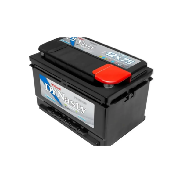 Bateria Auto Dynasty 12x75 75amp