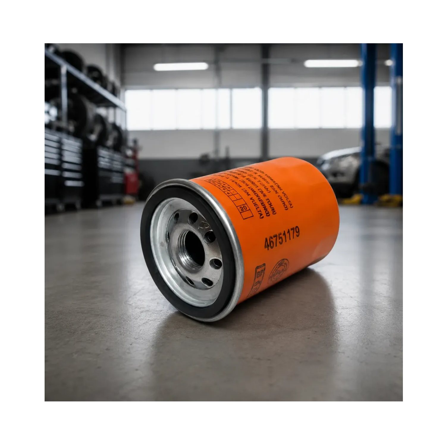 Filtro De Aceite Fiat Motor Fire Original Filtro De Aceite Fiat Motor Fire Original - Imagen 1