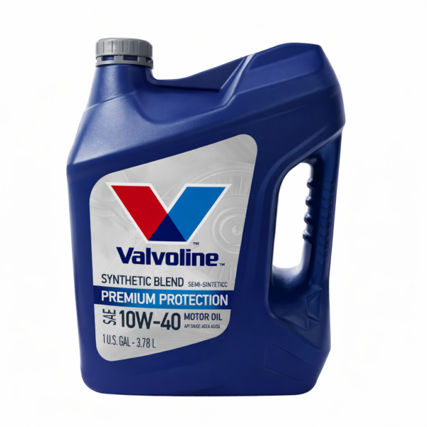Aceite Motor Valvoline Semi Sintético 10w40 Bidón 4l