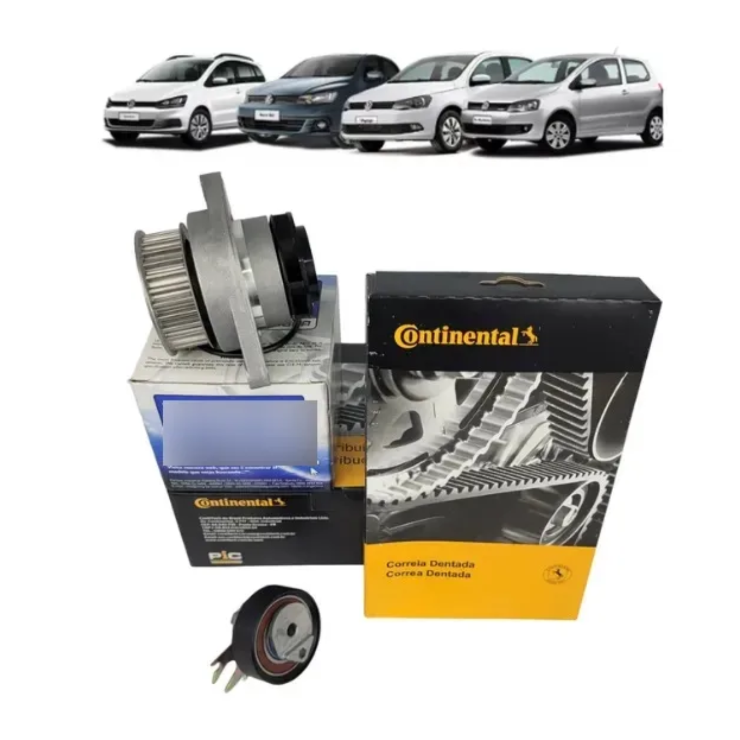 Kit Distribucion + Bomba Fox Suran Gol Trend Voyage 1.6 8v PAGINA Kit Distribucion + Bomba Fox Suran Gol Trend Voyage 1.6 8v - Imagen 1