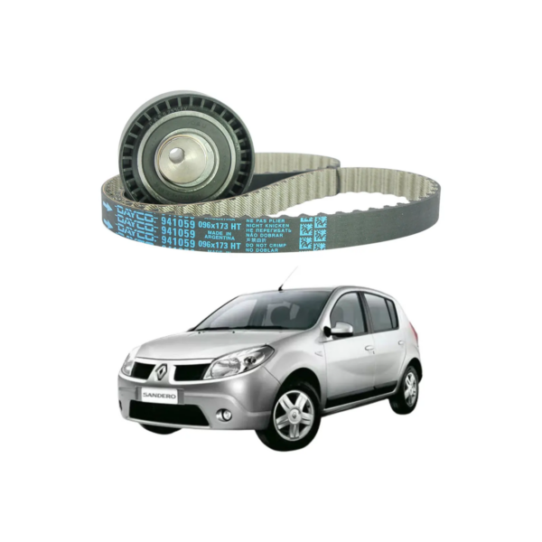 Kit Distribucion Sandero / Logan K7m 1.6 8v