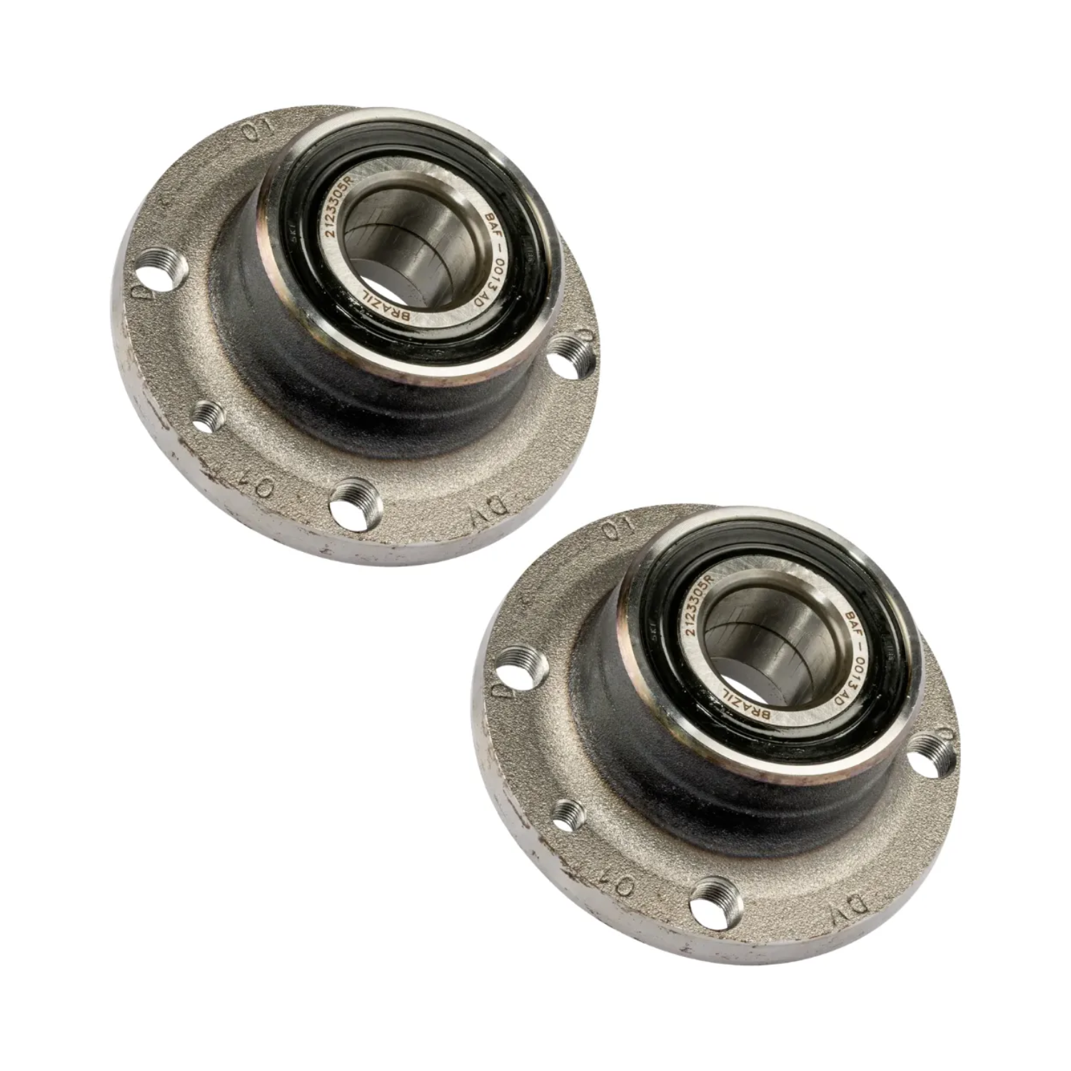 Kit X2 Maza De Rueda Trasera Fiat Paliosiena Kit X2 Maza De Rueda Trasera Fiat Palio/siena - Imagen 1