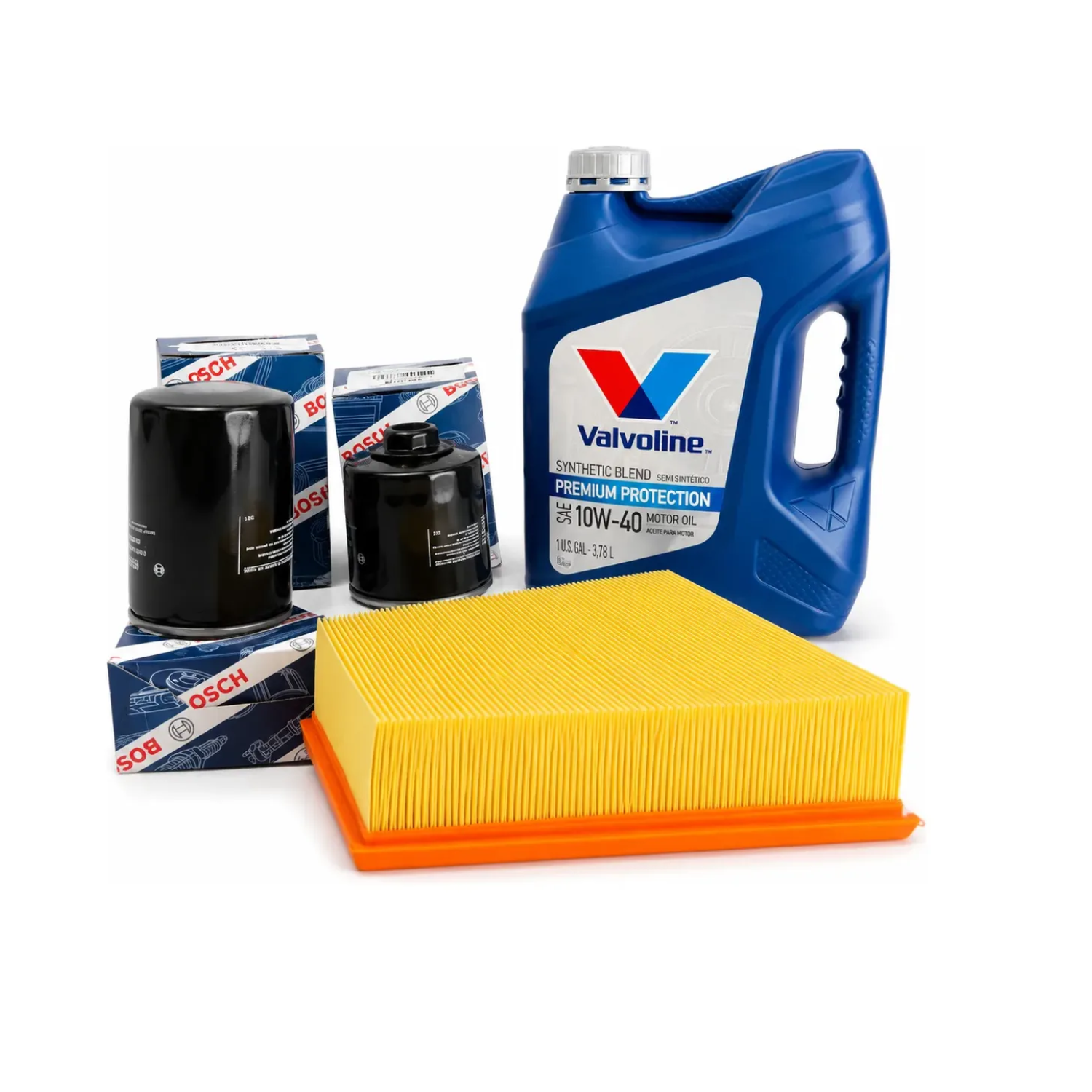 Kit X3 Filtros + Aceite Gol Trendsuranvoyagefox Kit X3 Filtros + Aceite Gol Trend/suran/voyage/fox - Imagen 1