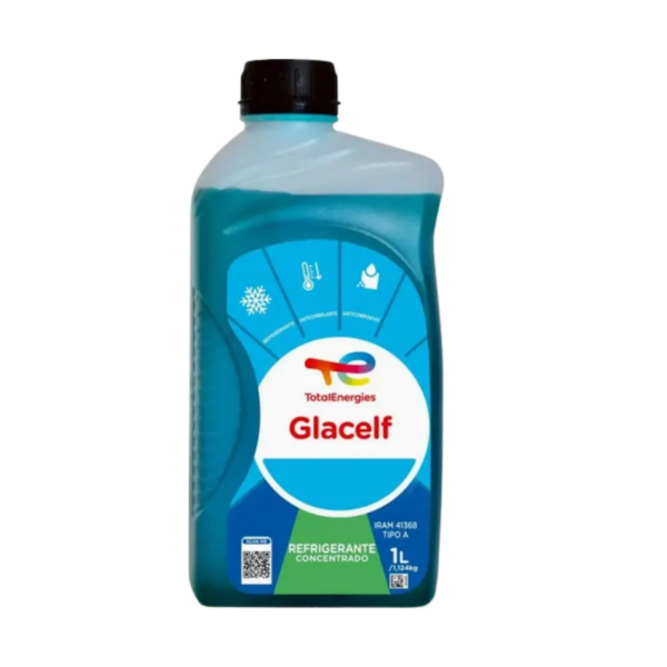 Liquido Refrigerante Total Glacef Verde 1 Litro