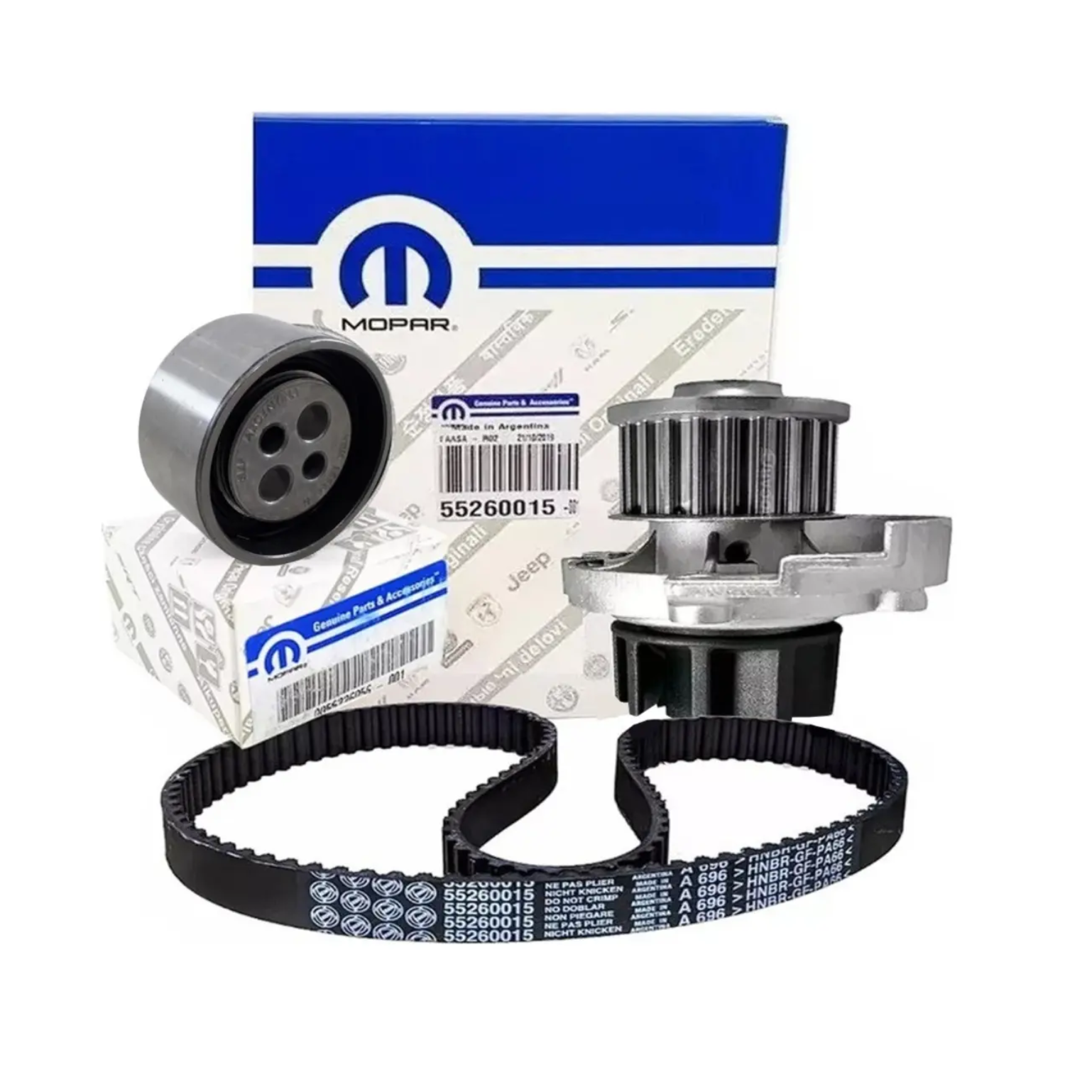 mas autorregulable Kit Distribución + Bomba Fire 1.3/1.4 8v C/tensor Fijo - Imagen 1