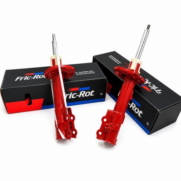 Kit X 2 Amortiguador Delantero Fric Rot Ford Ecosport